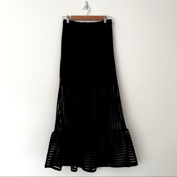 Bardot Dresses & Skirts - Bardot black long skirt that can be worn in both summer and winter